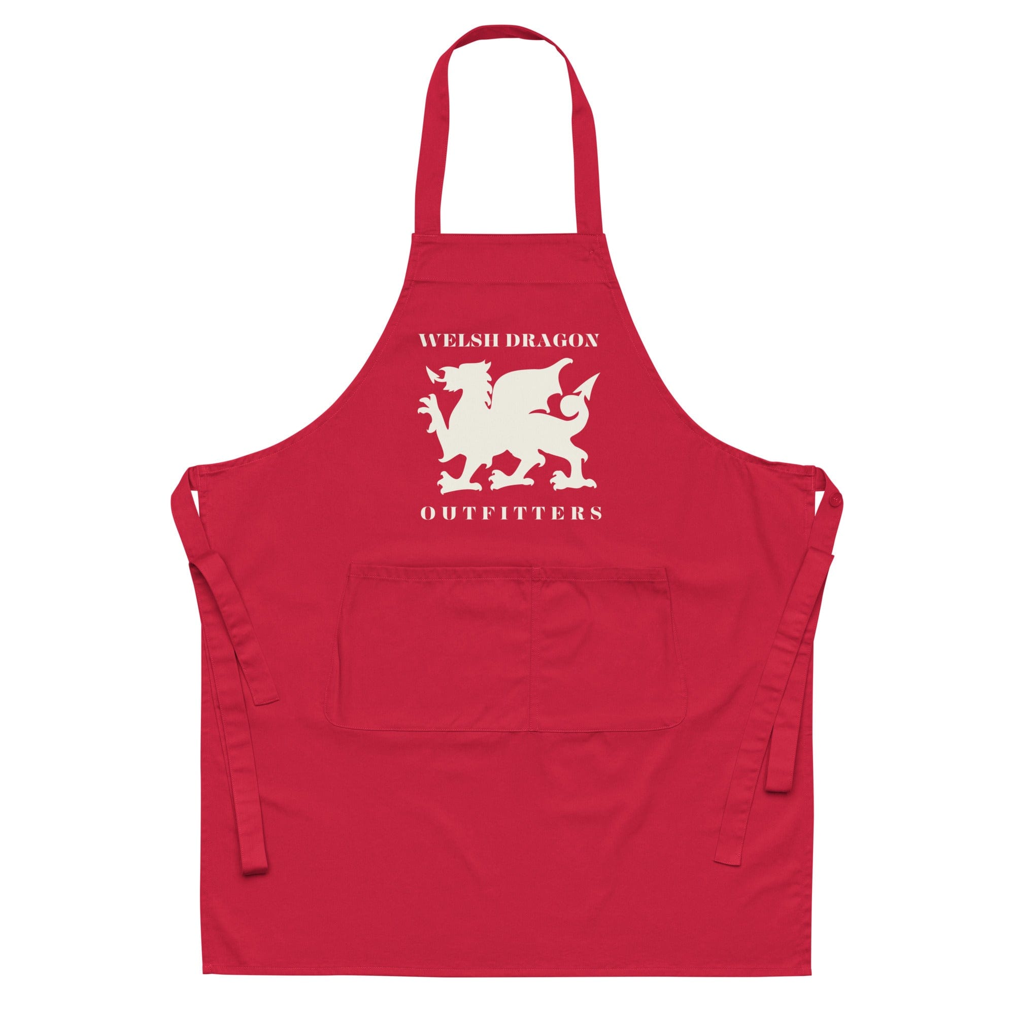 Welsh Dragon Outfitters Apron | Organic Cotton Jolly & Goode