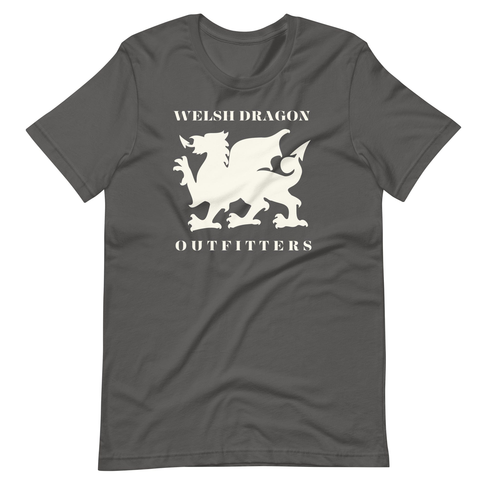 Welsh Dragon Outfitters T-shirt Asphalt / S Jolly & Goode