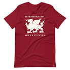 Welsh Dragon Outfitters T-shirt Cardinal / S Jolly & Goode
