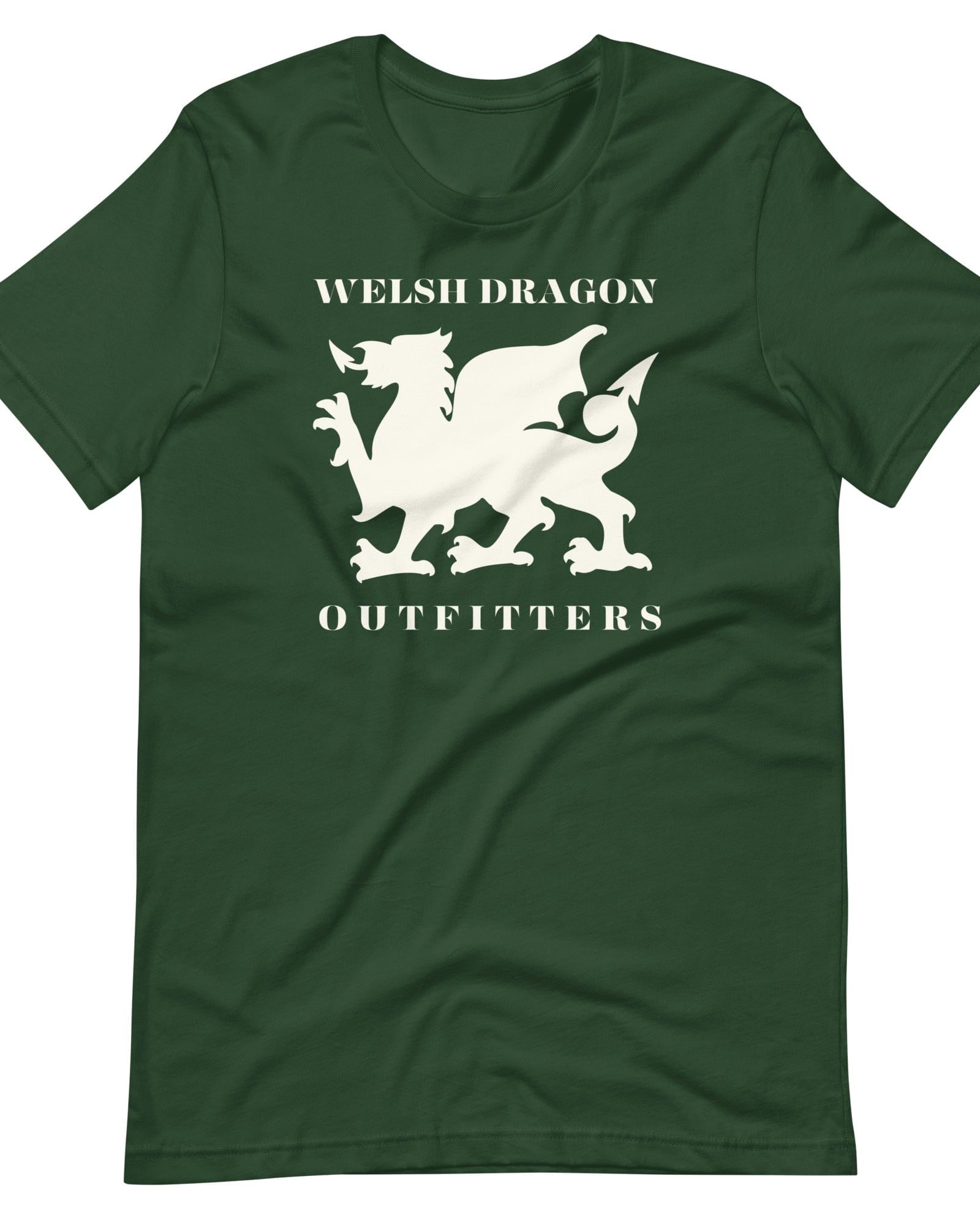 Welsh Dragon Outfitters T-shirt Forest / S Jolly & Goode
