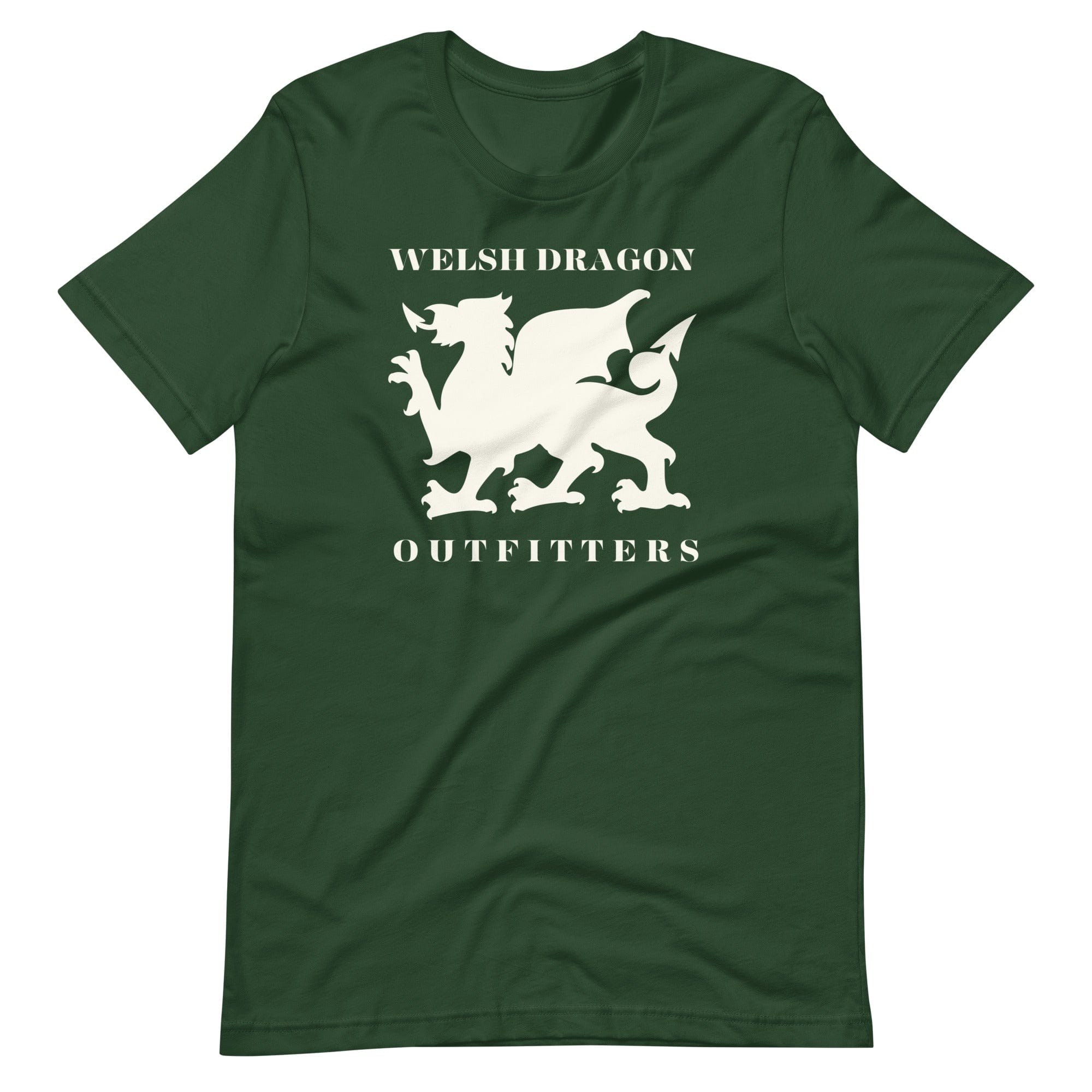Welsh Dragon Outfitters T-shirt Forest / S Jolly & Goode