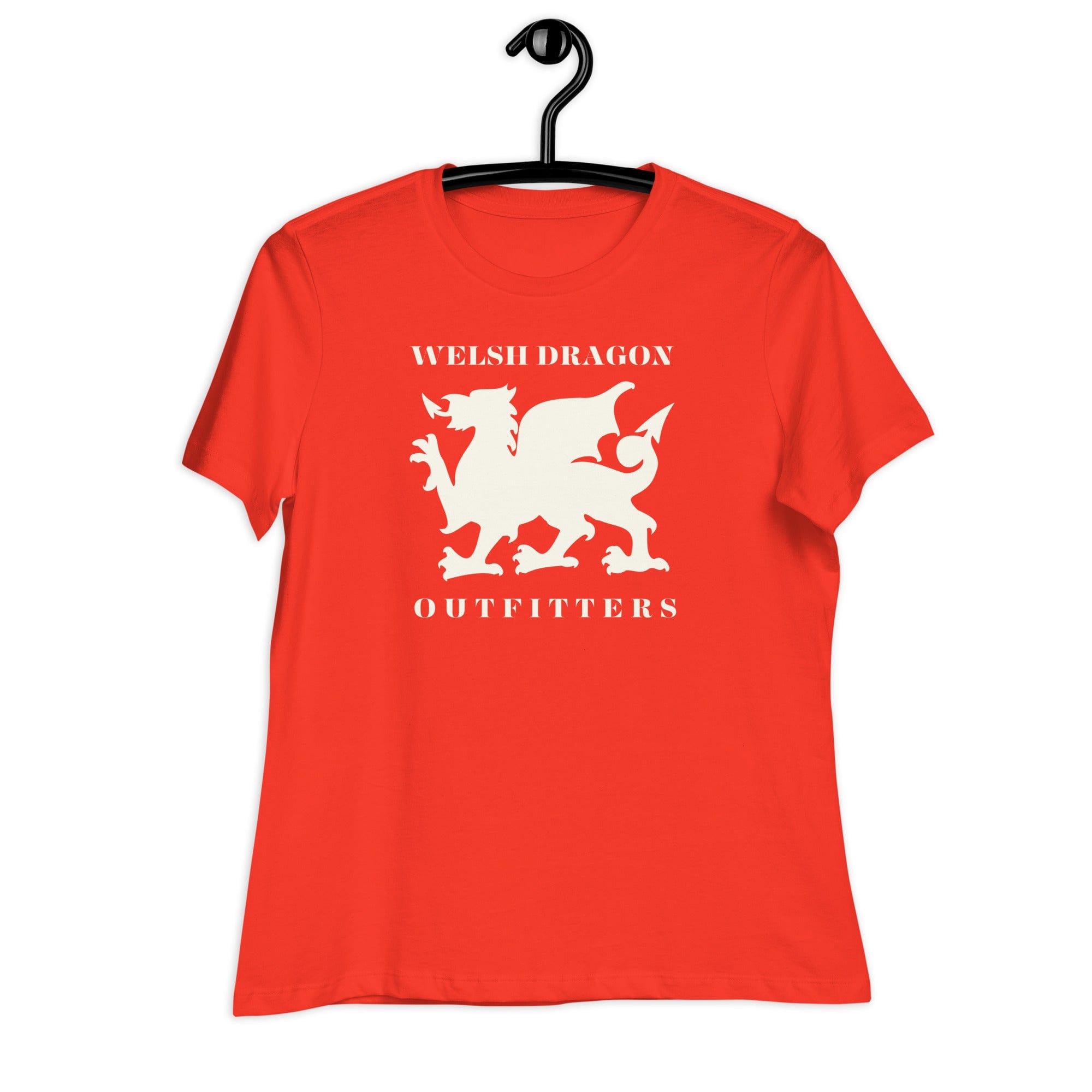 Welsh Dragon Outfitters T-shirt | Women's Relaxed Shirts & Tops Jolly & Goode