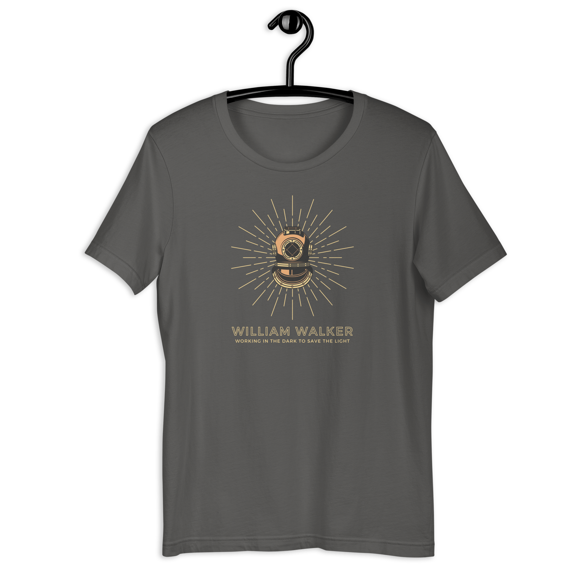 William Walker T-shirt Asphalt / S Shirts & Tops Jolly & Goode