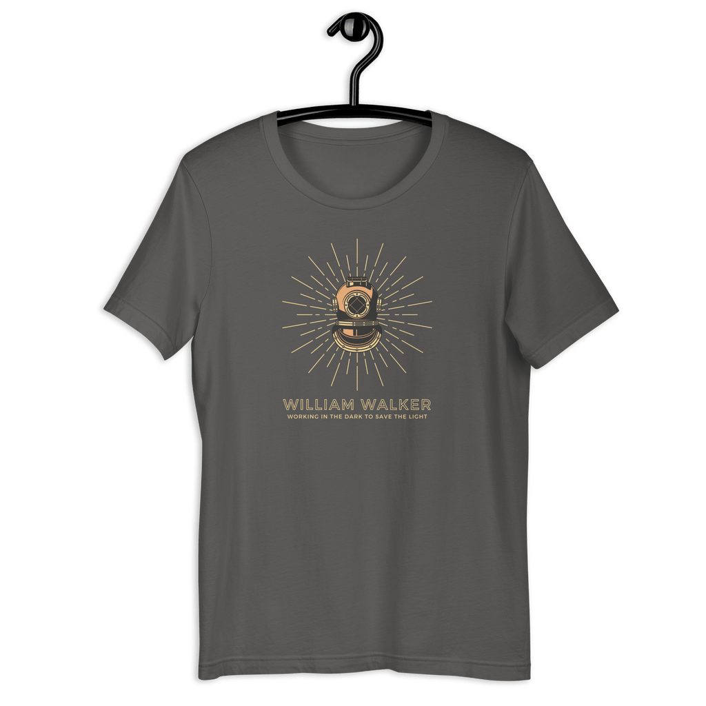 William Walker T-shirt Asphalt / S Shirts & Tops Jolly & Goode