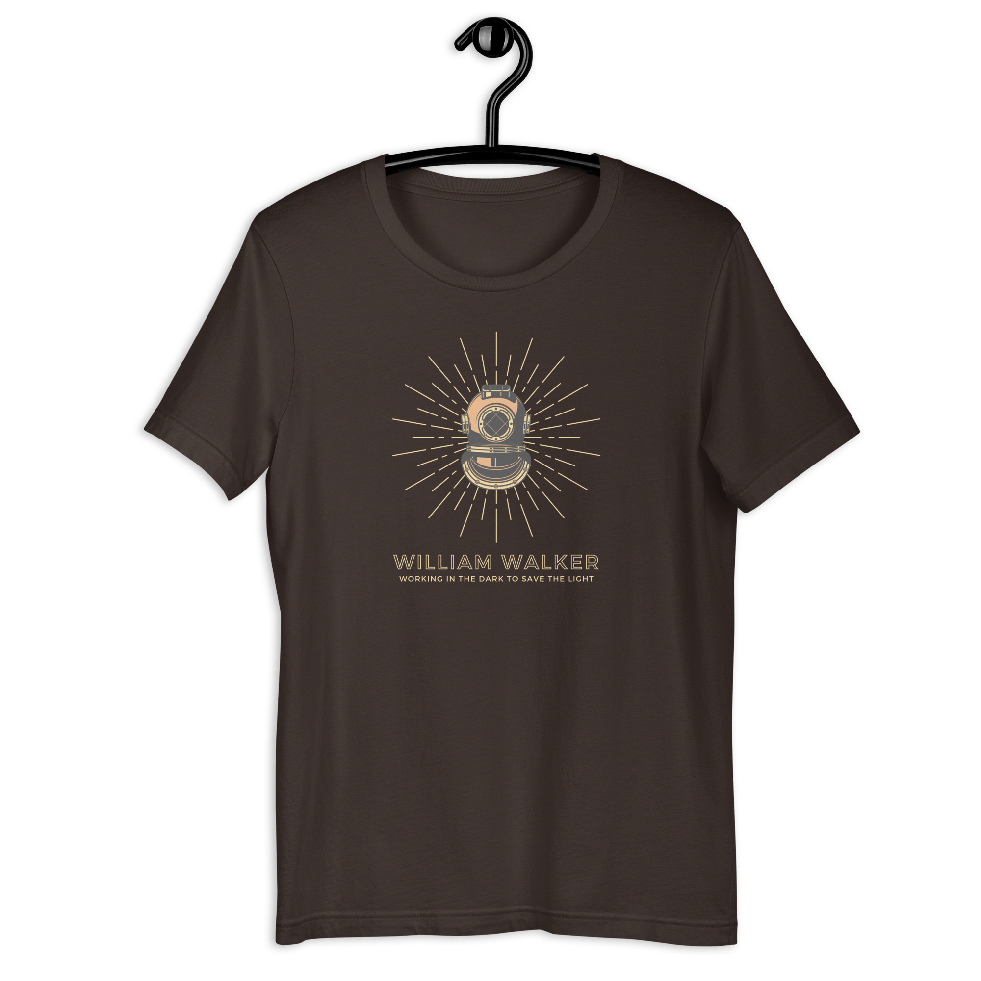 William Walker T-shirt Brown / S Shirts & Tops Jolly & Goode