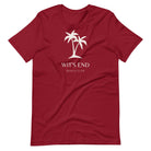 Wit's End Beach Club T-shirt Cardinal / S Shirts & Tops Jolly & Goode