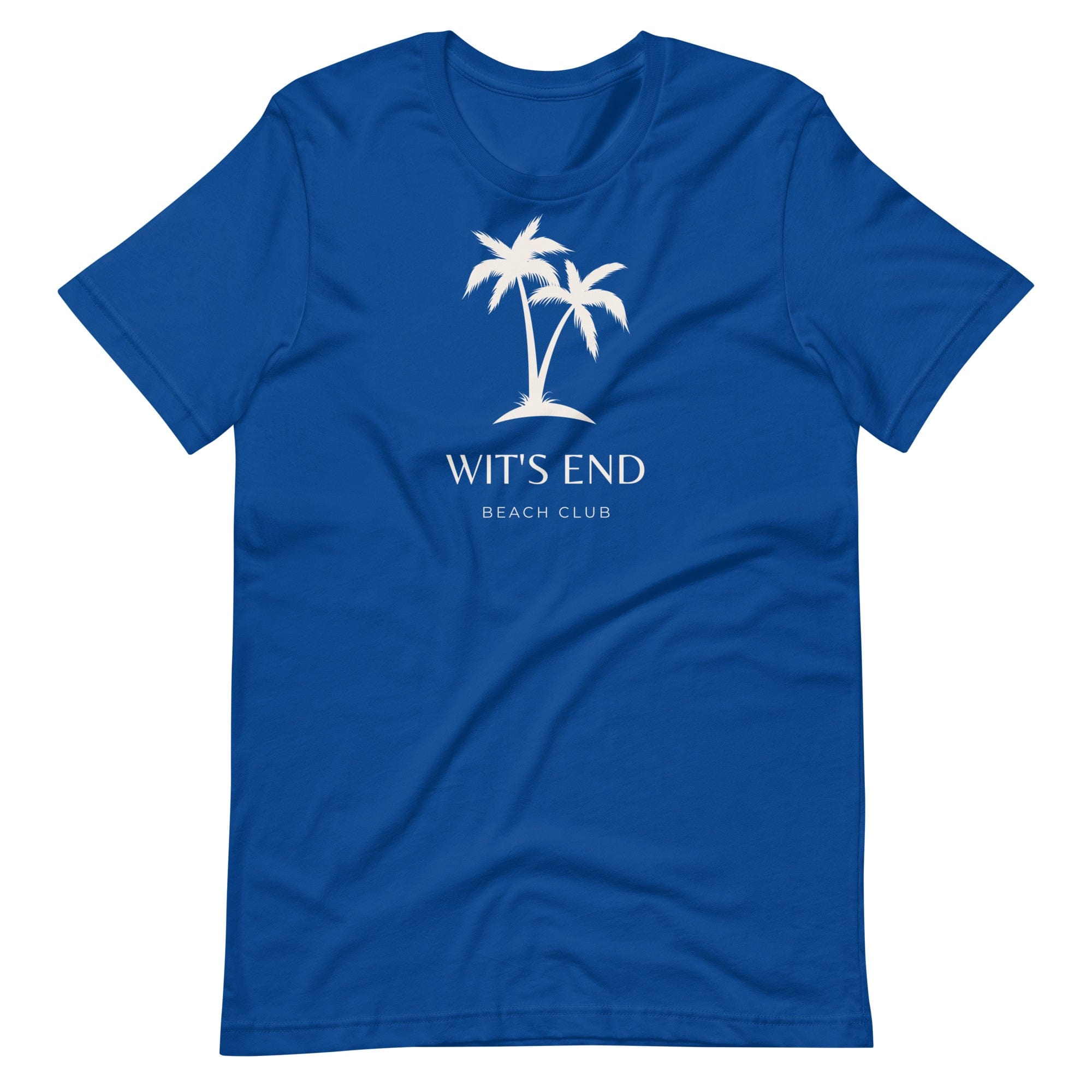 Wit's End Beach Club T-shirt True Royal / S Shirts & Tops Jolly & Goode