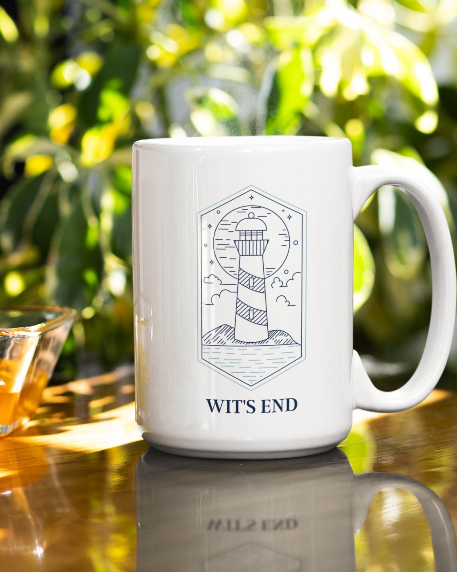 The Wit's End Mug, part of our Cheeky, Brilliant Gifts collection at Jolly & Goode