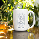 The Wit's End Mug, part of our Cheeky, Brilliant Gifts collection at Jolly & Goode
