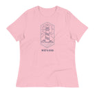 Wit's End | Women's Relaxed T-Shirt Pink / S Shirts & Tops Jolly & Goode