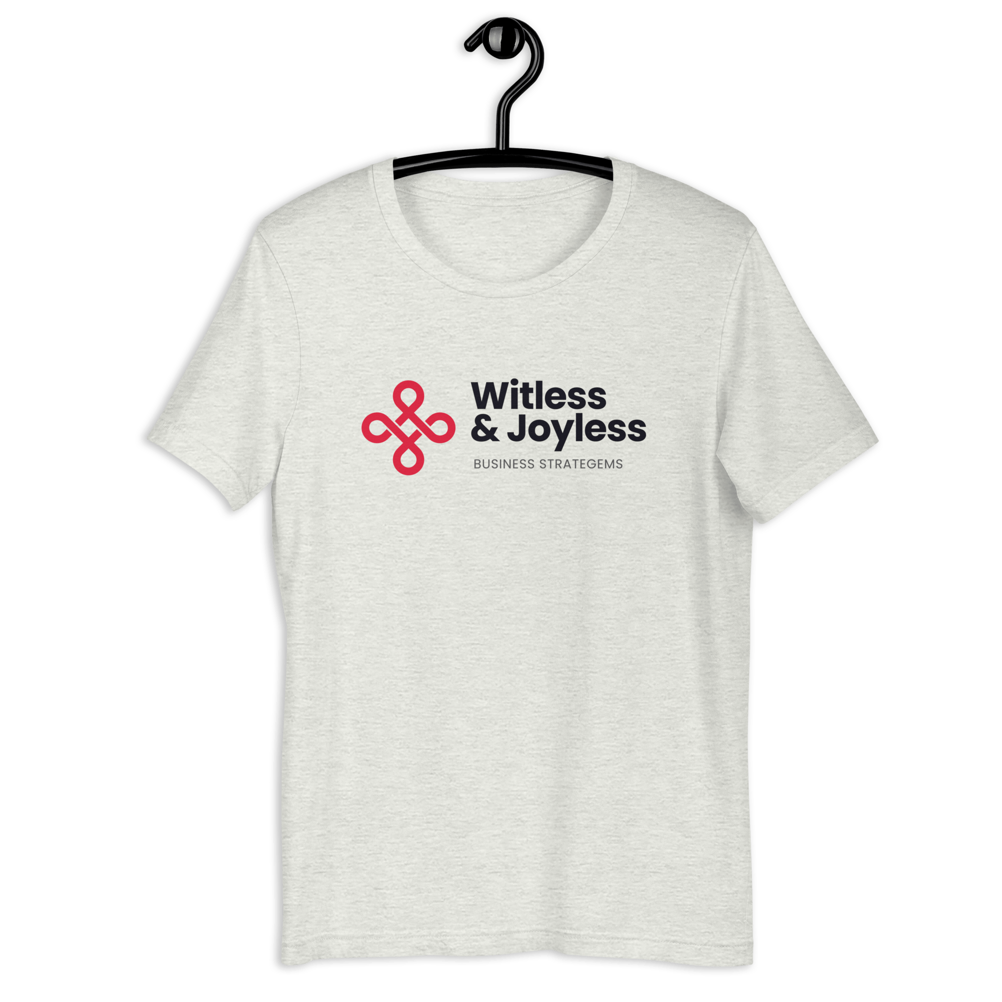 Witless & Joyless T-shirt Ash / S Shirts & Tops Jolly & Goode