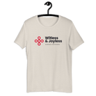 Witless & Joyless T-shirt Heather Dust / S Shirts & Tops Jolly & Goode