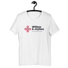 Witless & Joyless T-shirt White / S Shirts & Tops Jolly & Goode